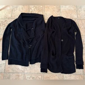 2 lululemon cardigans